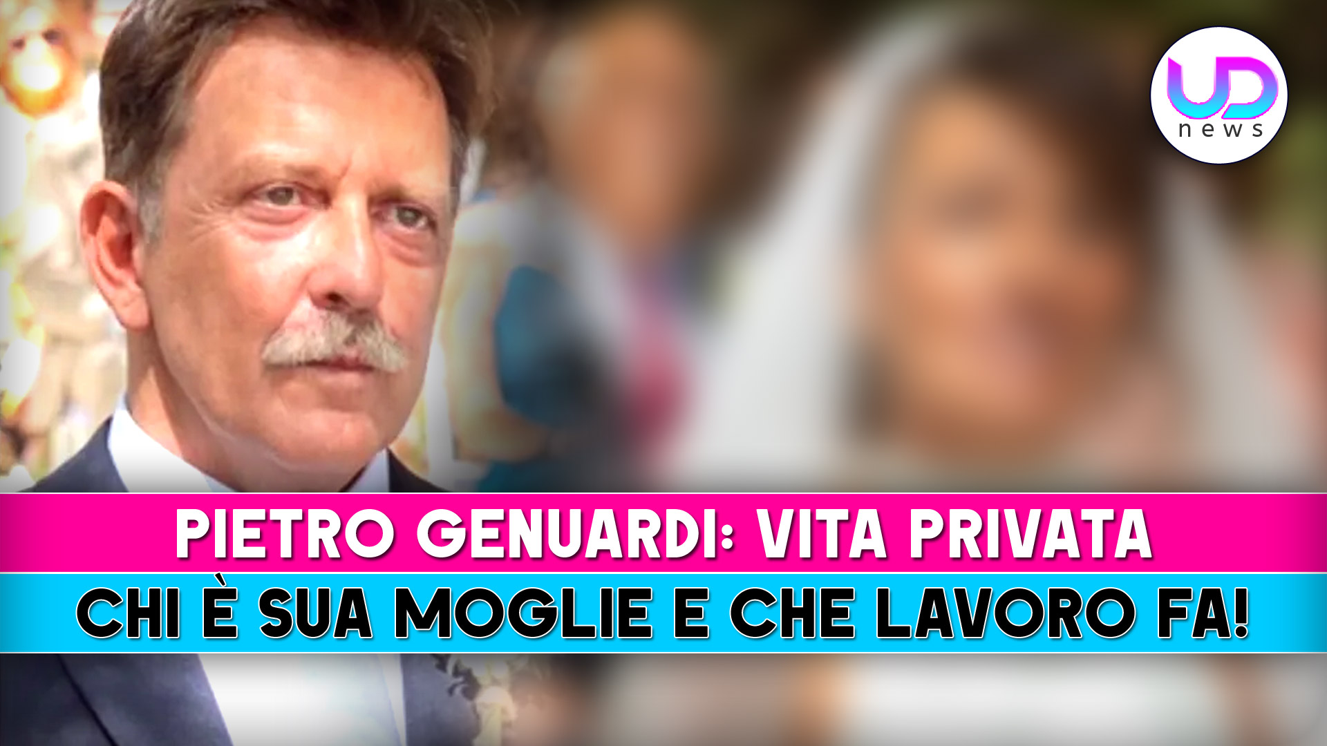 Pietro Genuardi, Vita Privata: Ecco Chi E’ Sua Moglie E Che Lavoro Fa!