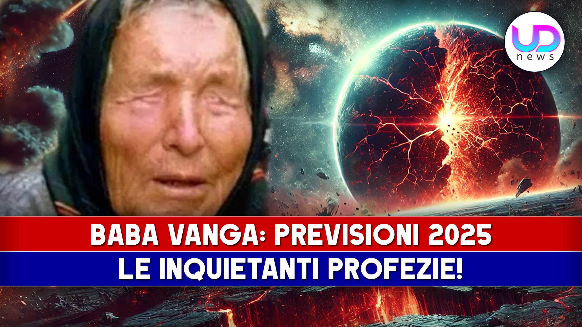 Baba Vanga, Previsioni 2025: Le Inquietanti Profezie Della Veggente!