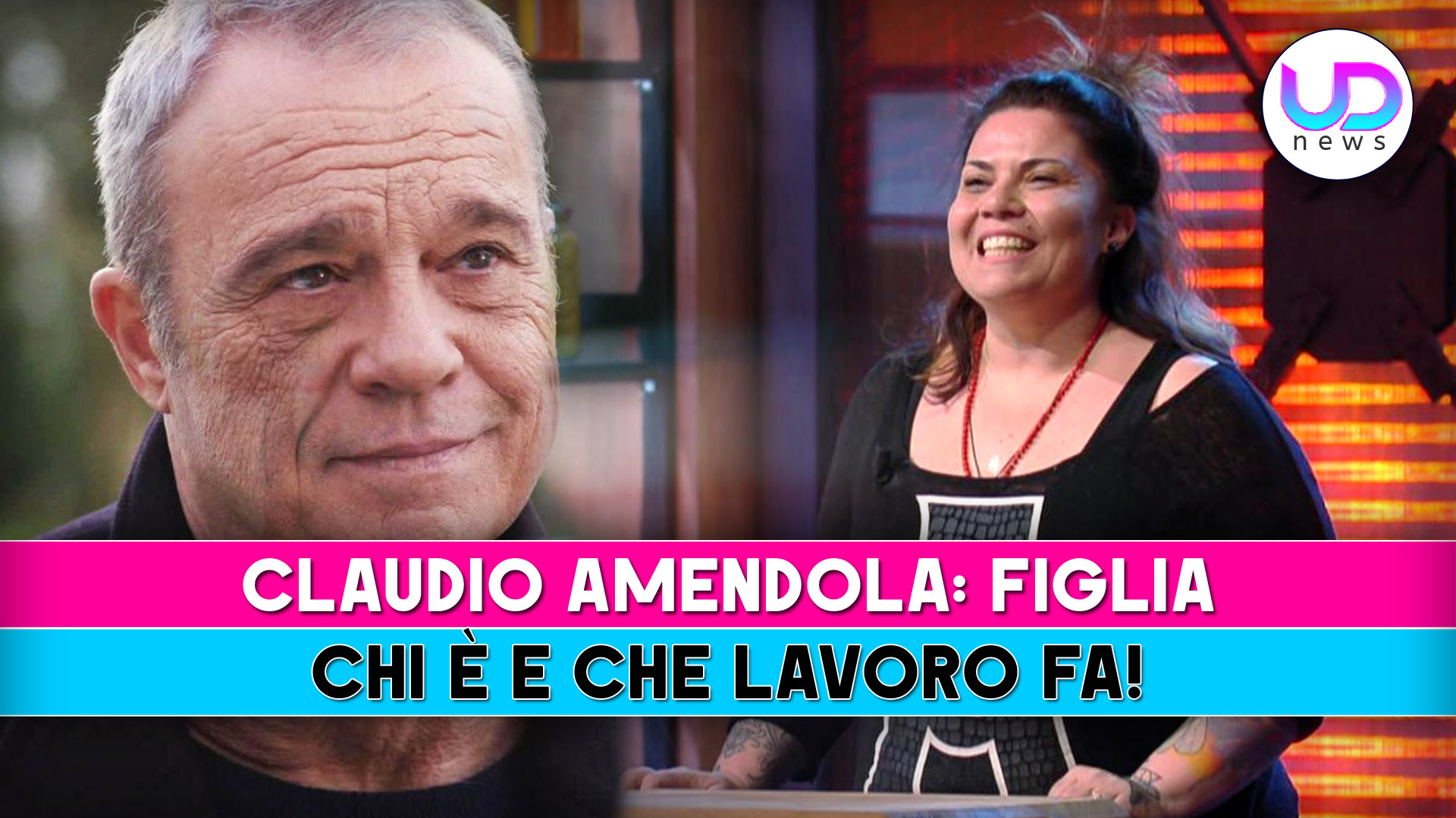 Claudio Amendola, Figlia: Chi E’ E Che Lavoro Fa!