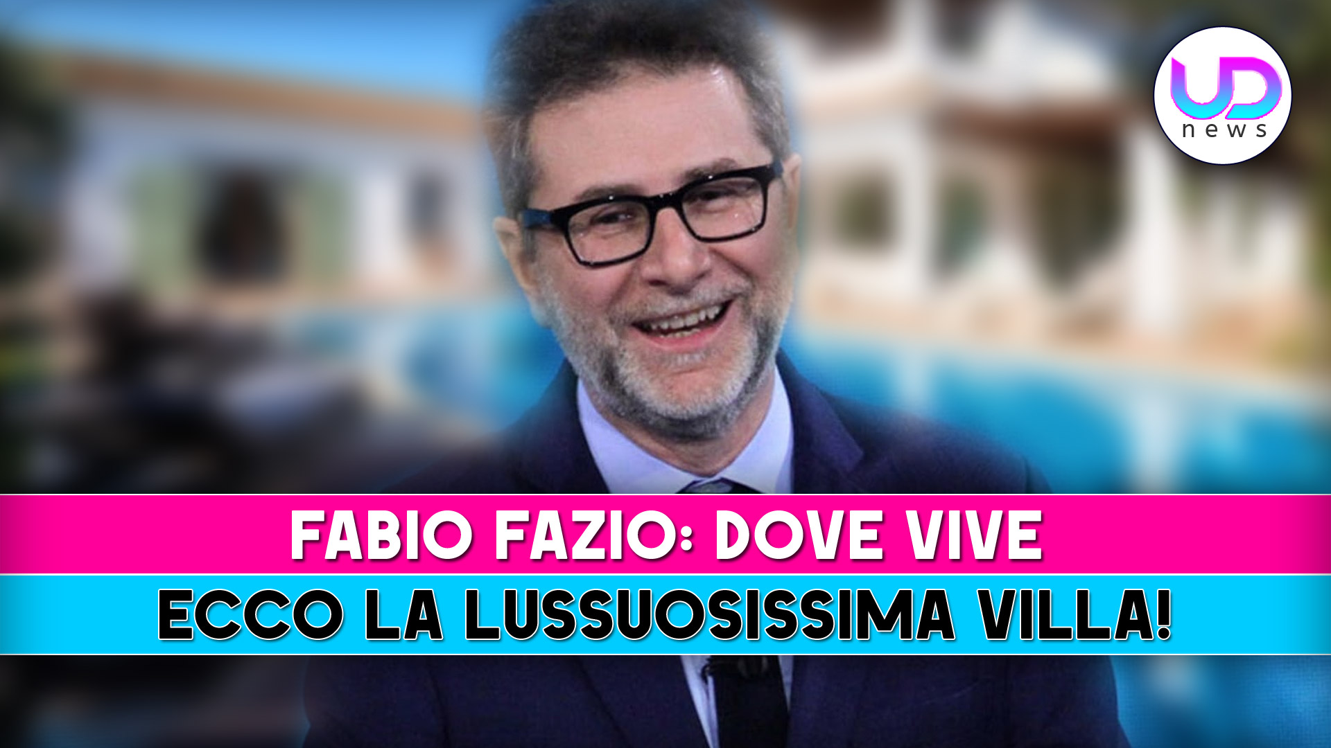 Fabio Fazio, Dove Vive: Ecco La Lussuosissima Villa!