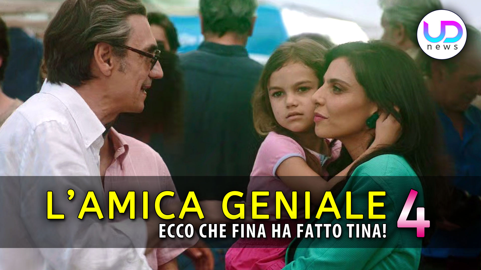 L’Amica Geniale 4: Ecco Che Fine Ha Fatto Tina!