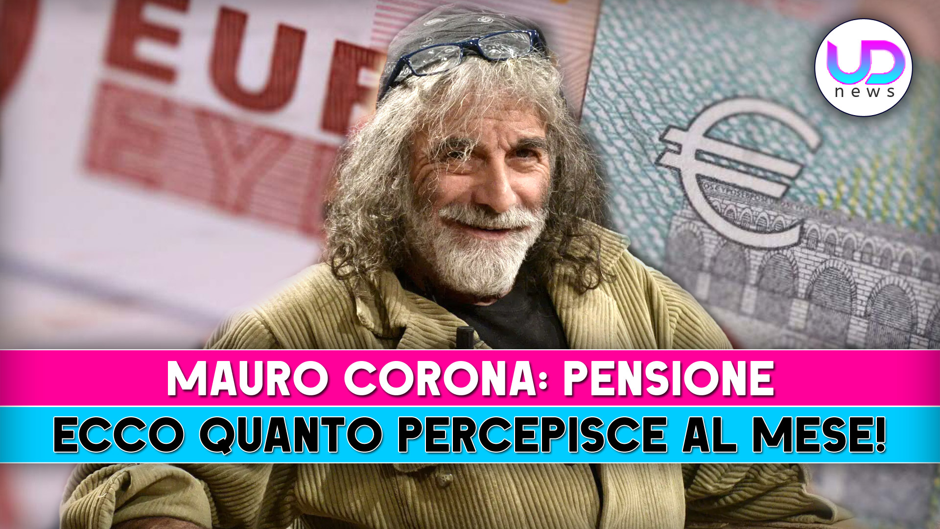 Mauro Corona, Pensione: Ecco Quanto Percepisce Al Mese!