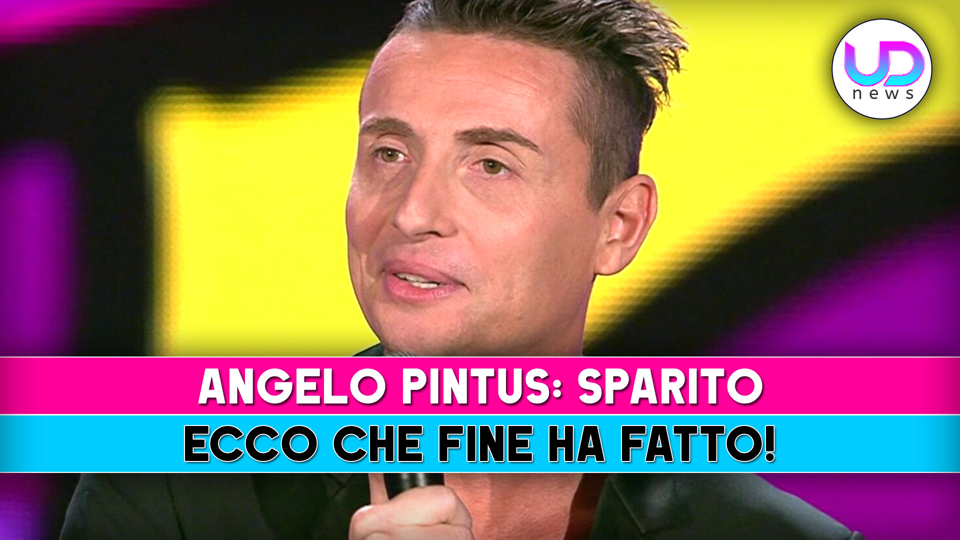 Angelo Pintus, Sparito: Ecco Che Fine Ha Fatto!