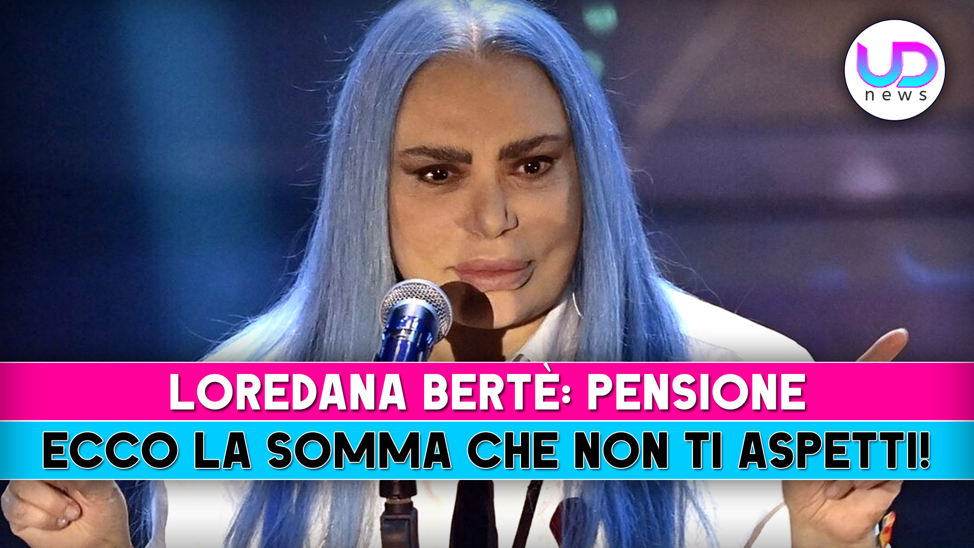 Loredana Bertè, Pensione: Ecco La Cifra Che Non Ti Aspetti!