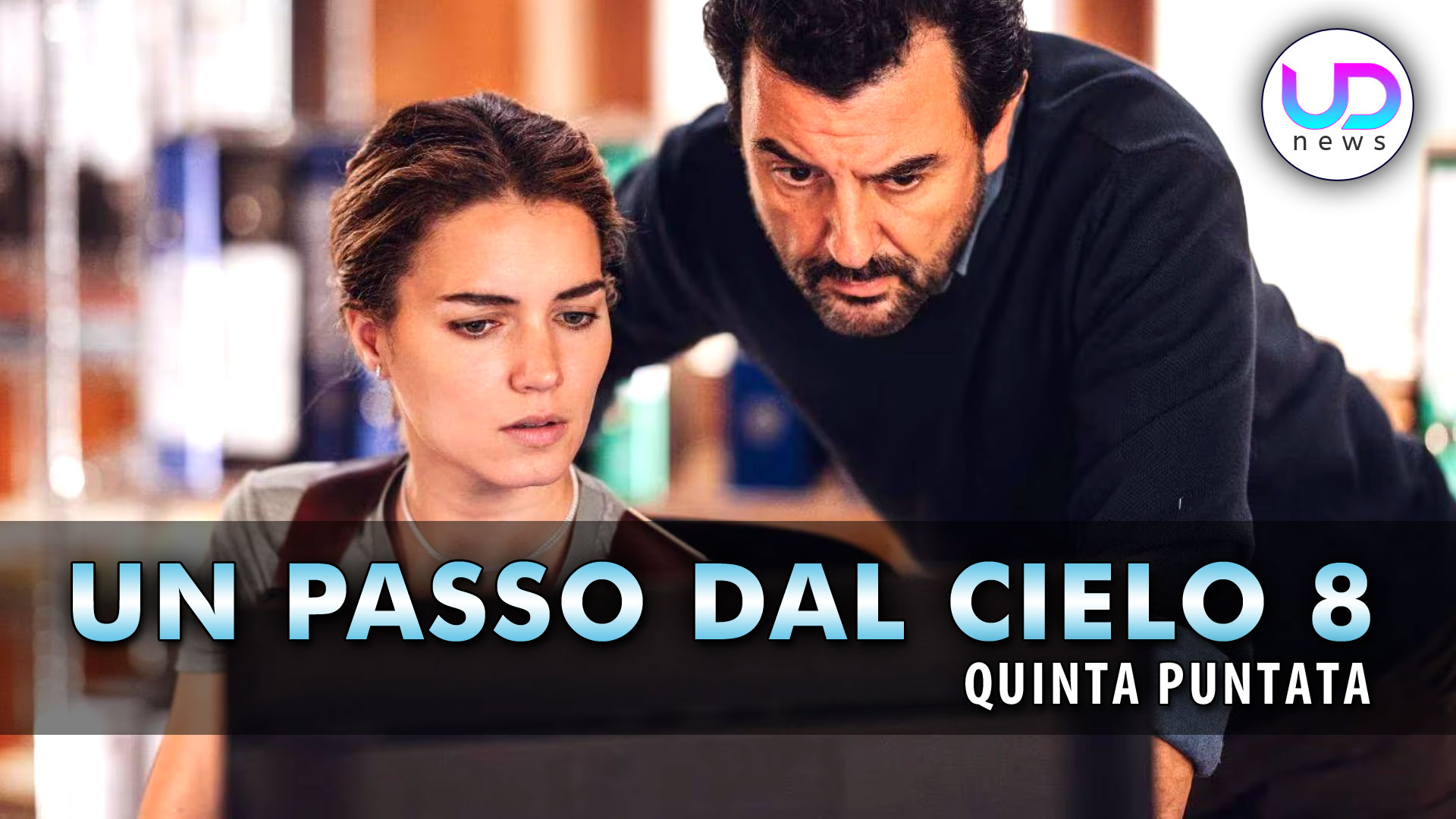 Un Passo Dal Cielo 8, Quinta Puntata: Michele Scompare!