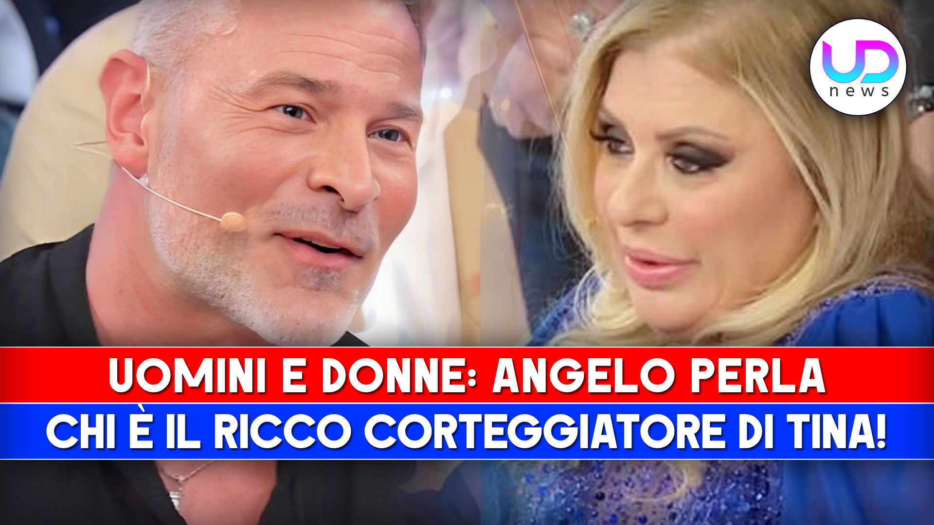 Uomini E Donne, Angelo Perla: Chi E’ Il Ricco Corteggiatore Di Tina!