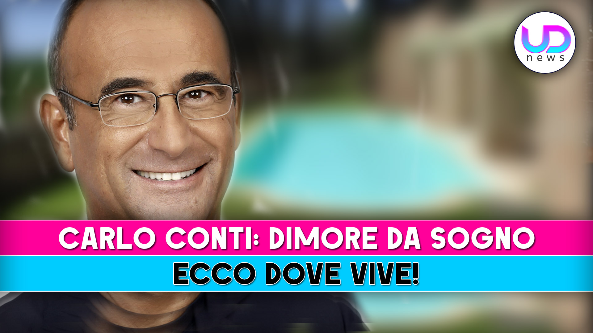 Carlo Conti, Dimore Da Sogno: Ecco Dove Vive!