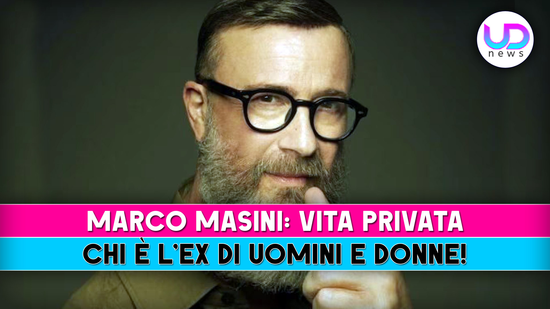 Marco Masini, Vita Privata: Ecco Chi E’ L’Ex Di Uomini E Donne!