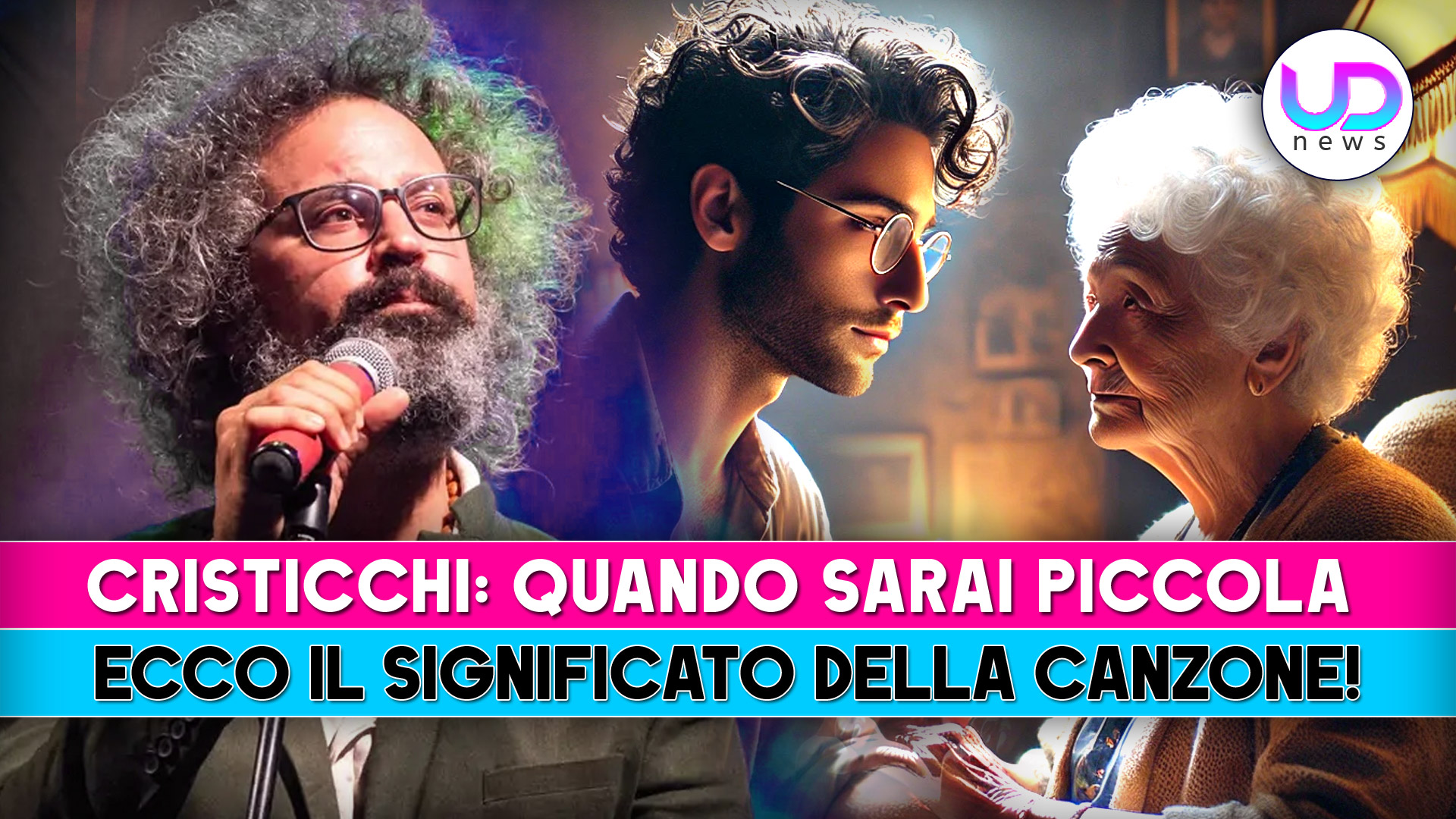 Simone Cristicchi, Quando Sarai Piccola: Ecco Il Significato Della Canzone!