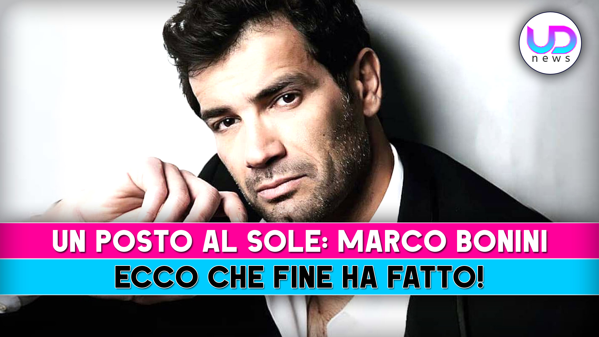 Un Posto Al Sole, Marco Bonini: Ecco Che Fine Ha Fatto!