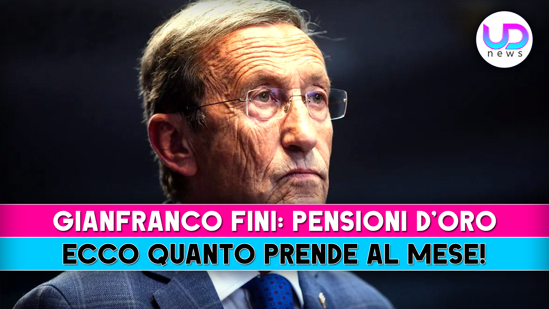 Gianfranco Fini, Pensioni D’Oro: Ecco Quanto Prende Al Mese!