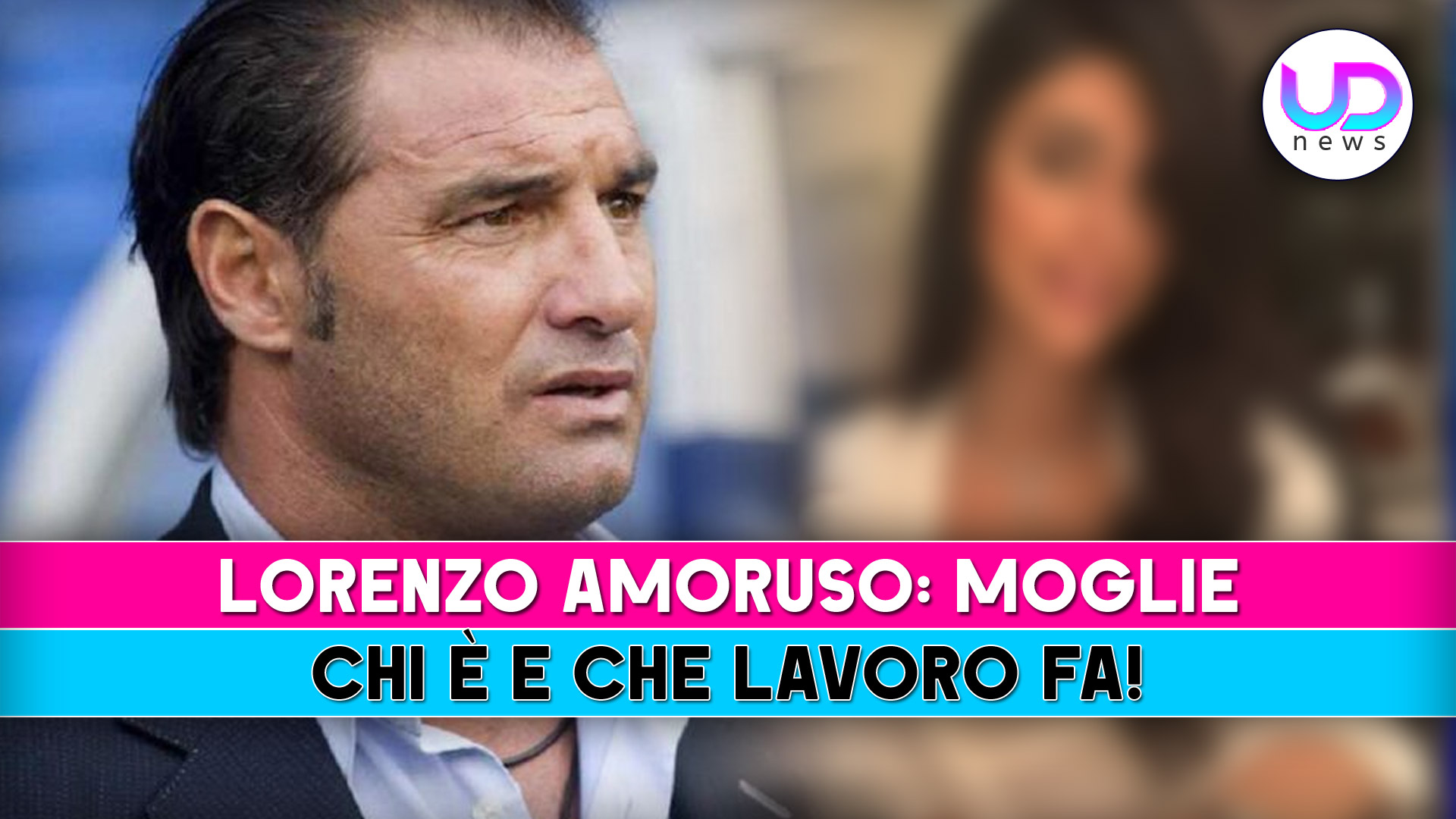 Lorenzo Amoruso, Vita Privata: Ecco Chi E’ Sua Moglie!